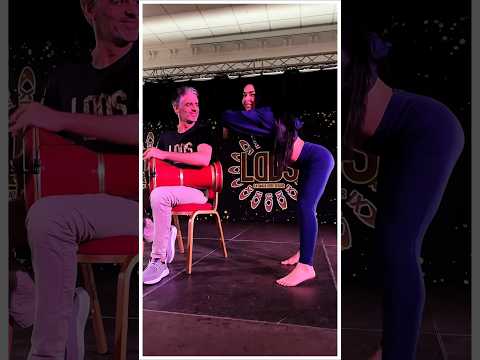 الراقصة إلا كوشنير رقص مع الطبال   