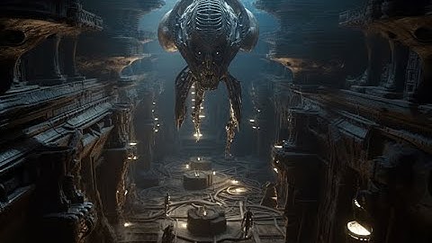 City Of Sorrow   HR Giger Inspired Art Film