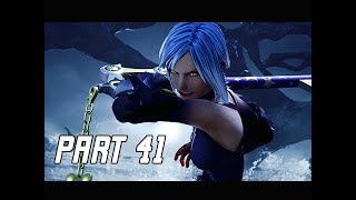 KINGDOM HEARTS 3 Walkthrough Part 41 - Return of AQUA (KH3 Let's Play)