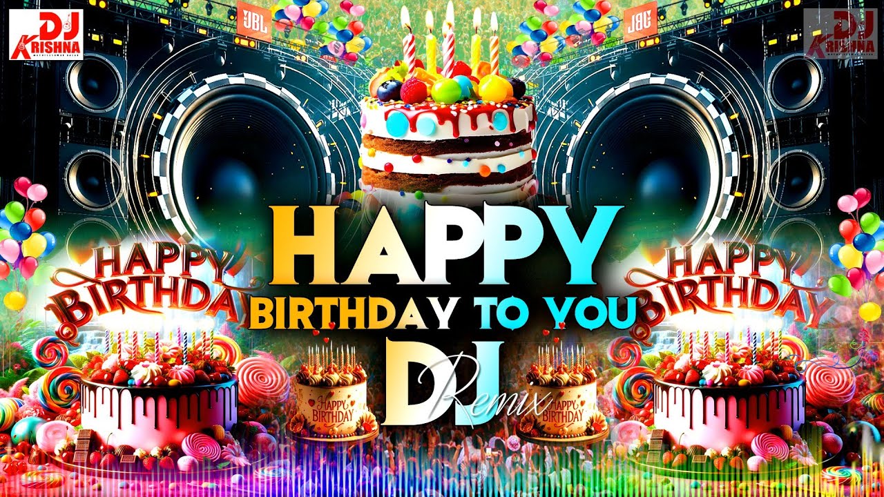 Happy Birthday to you 🎉🎁🎉Song DJ Remix | हैप्पी बर्थडे | जन्मदिन का गाना | Happy Birthday Song💕🎉DJ