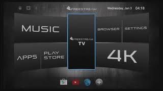 freestream