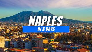 How to Spend 3 Days in Naples Italy | 3 Day Naples Itinerary All About Naples Area Map Part 3