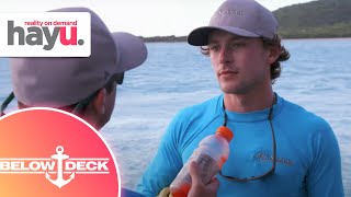 Shane Stands Up for Himself Against Bully | Season 8 | Below Deck