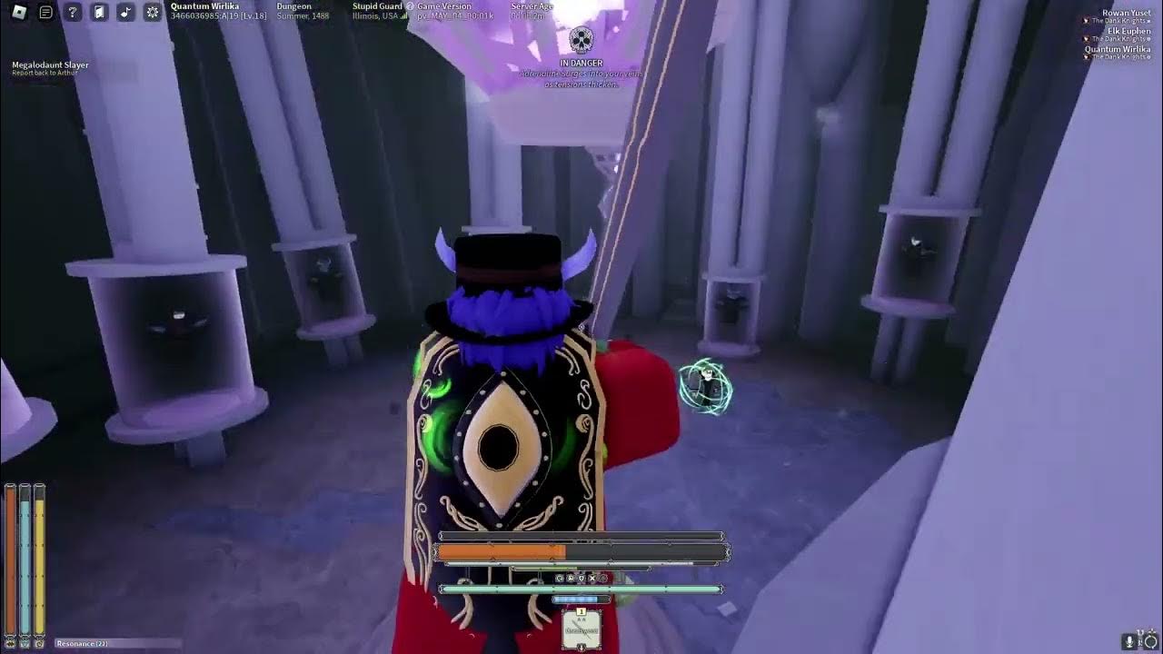 Grinding The Duke till we get Ardour Manifestation DeepWoken YouTube