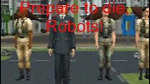 The sims 2 Robot movie part 3