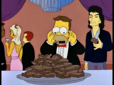 Homer Meets George Harrison