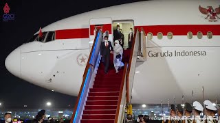 Indonesia's Widodo Arrives In Beijing For Diplomatic Talks With Xi Jinping AFP