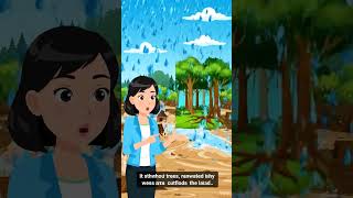 Why Floods Happen #Nature#ScienceForKids#flooding#climatechange #climatechangeimpact