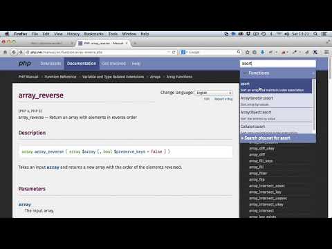 04-06: Sorting arrays