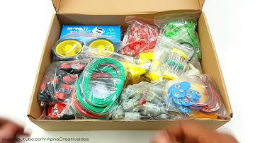 Science Project Kit 500 Item Kit Useful For School Science Project