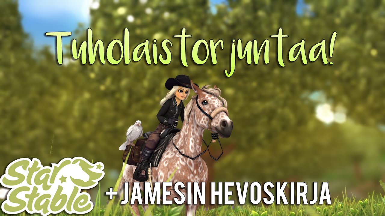 Tuholaistorjuntaa ja Jamesin hevoskirja 🐝 | SSO Suomi