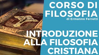 Introduzione alla filosofia cristiana