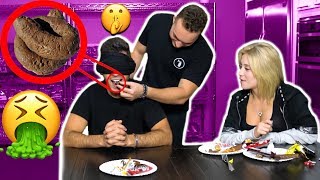 We Pranked Him! Guess That Candy Challenge