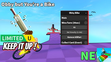 [ FREE UGC ] Roblox Obby But You