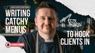 How to Write Private Chef Menus That Actually Get Bookings