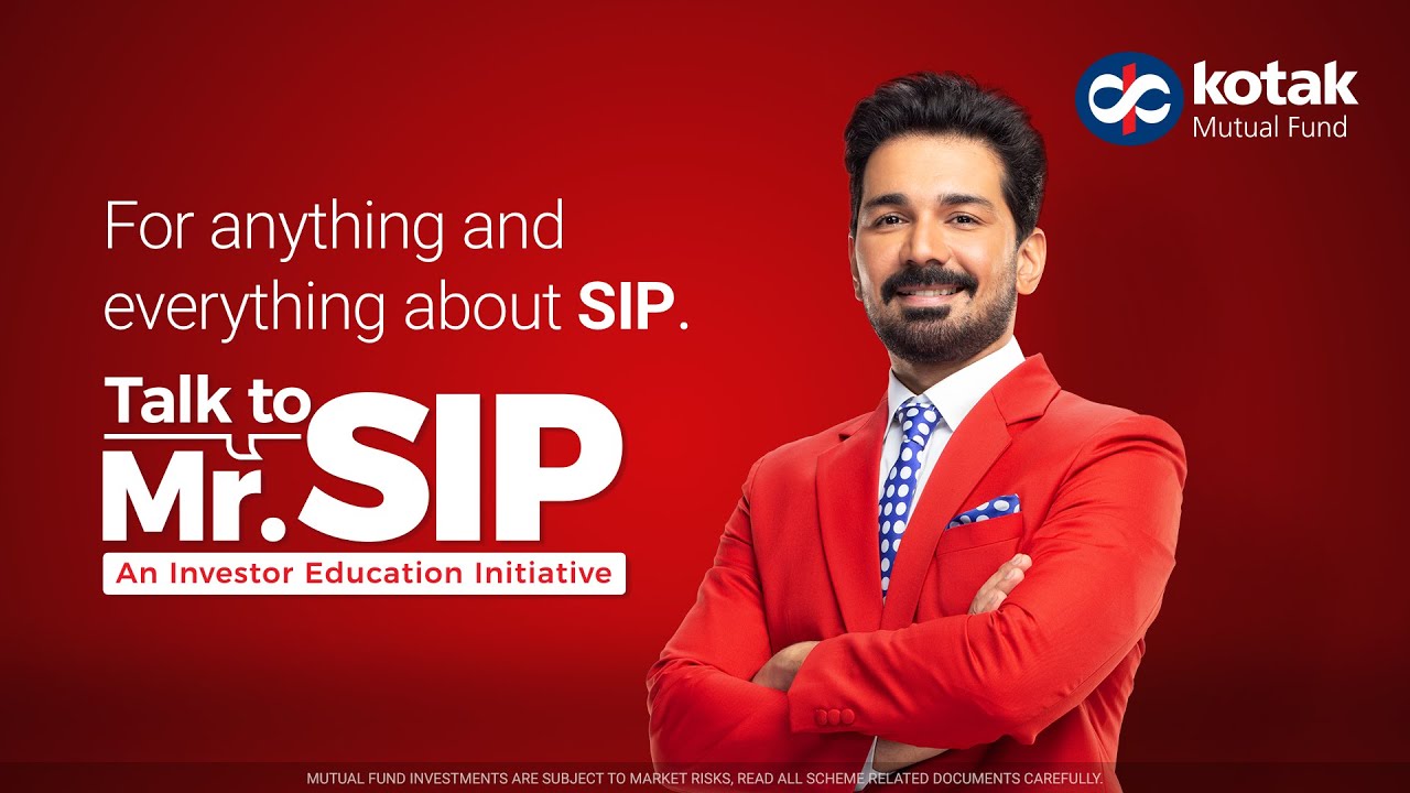 Introducing Mr. SIP | An Investor Education Initiative by Kotak Mutual Fund