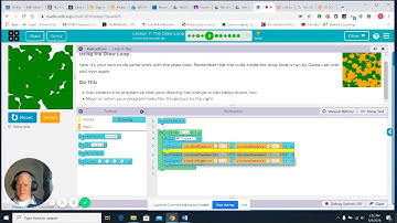 CSD Unit 3 lesson 7: Draw Loop