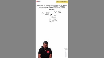 Simple Interest Q-5 (Quantitative Aptitude) #feelfreetolearn #aptitudequestions  #FFLtricks #FFL
