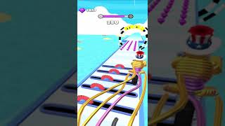 Rope Man Run! All Levels Gameplay 53 android, ios #shorts screenshot 1
