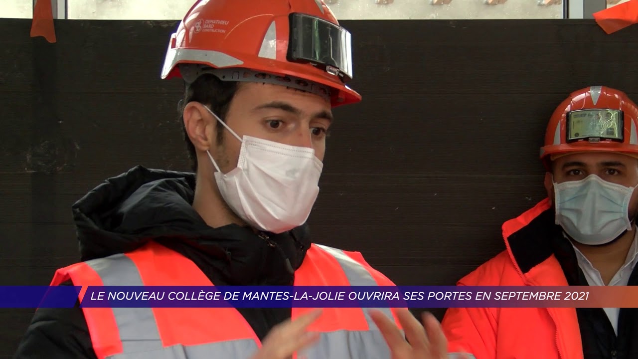 Yvelines | Le nouveau collège de Mantes-la-Jolie livré ouvrira ses portes en septembre 2021
