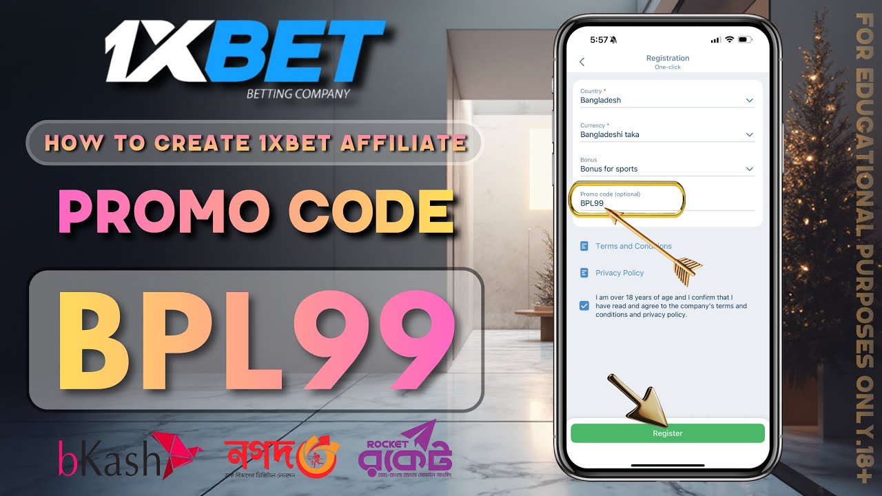 1xBet Promo Code 2026 🤑 Get 300% Bonus Instantly | how to create 1xBet affiliate promo code