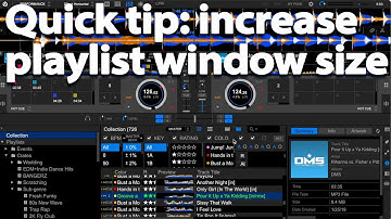 Quick tip: Rekordbox DJ Performance Mode screen sizing