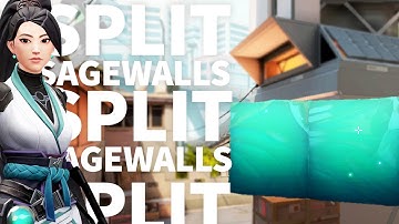 The BEST Split Sage Wall Boosts For Valorant (Guide / Tips and Tricks)