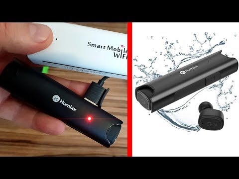 Original Humixx S2 The Best Bluetooth Headphones Power Bank for For Iphone  & Android / Review - YouTube
