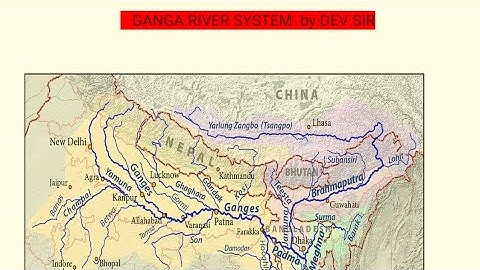 THE GANGA RIVER SYSTEM BY DEV SIR#upsc #gk #currentaffairs #bpsc #upscprelims #ias #ips