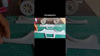 Rc Thar Body Making at Home PART1 #thar #making #experiment #project #automobile