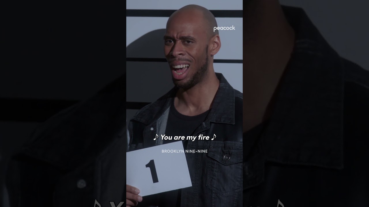 We DARE YOU not to sing | I Want it That Way | Brooklyn 99 | The Funny Bit