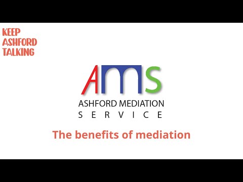 The benefits of mediation Keep Ashford Talking by Ashford Mediation Service
