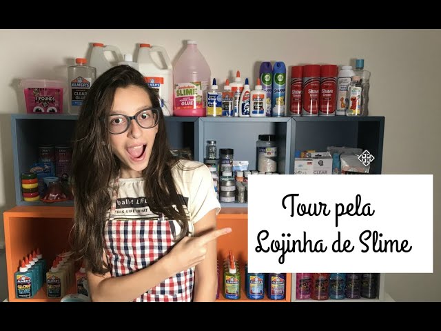 Le Gift Boutique - Receitinha de Slime passada através do blog