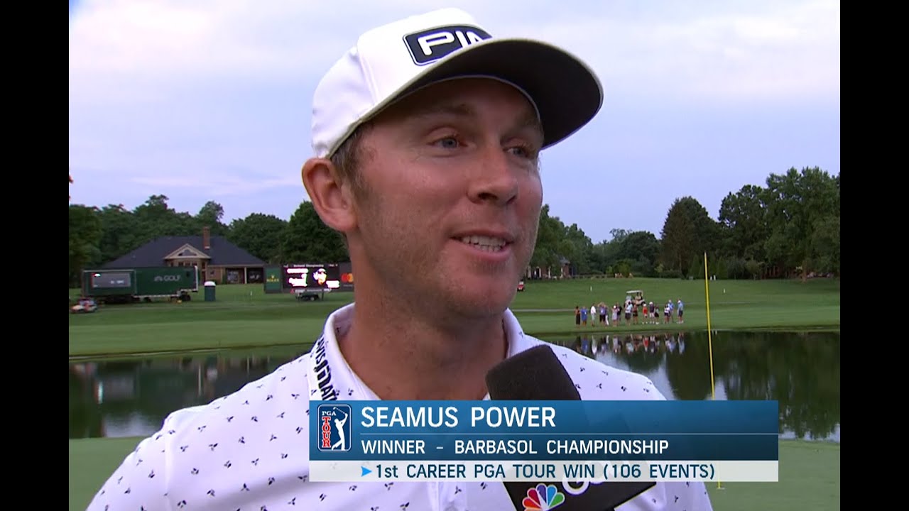 Seamus Power wins 2021 Barbasol Championship | Round 4 Recap