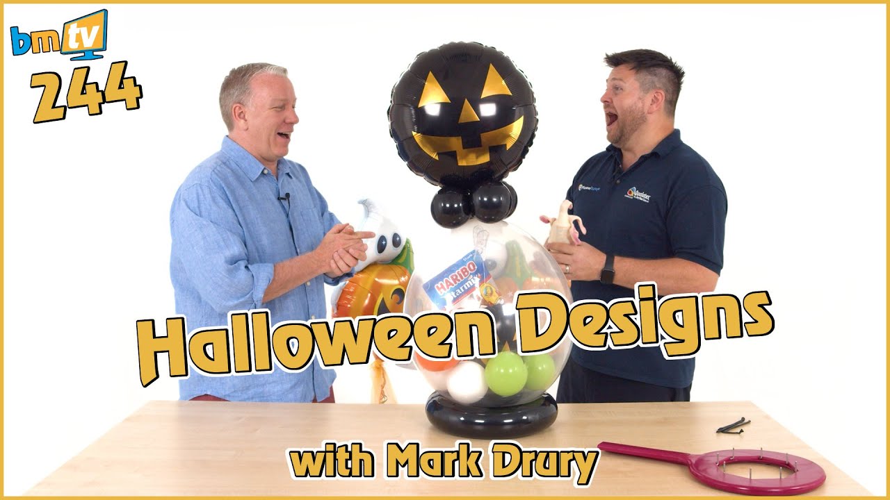 Halloween Designs with Mark Drury! BMTV 244