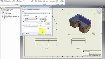 Changing Part Transparency