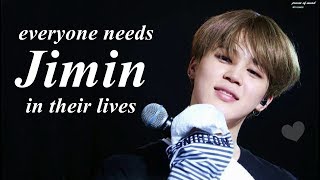 Everyone needs Jimin in their lives #CHIMCHIM ❤