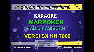 KARAOKE MARPOKEN - FASIL HASIBUAN