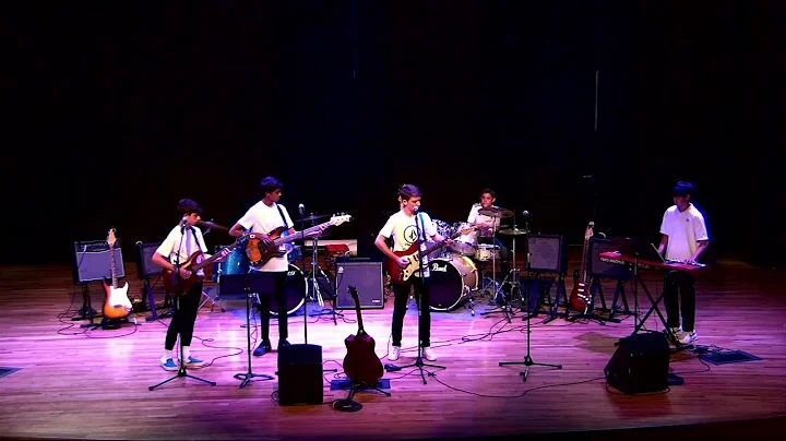 8th Grade Rock Concert