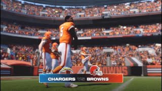NFL Week 9 | Cleveland Browns vs Los Angeles Chargers | Full Game Highlights