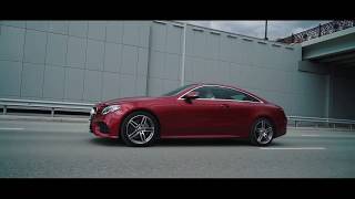 Мерседес benz e class coupe 2017