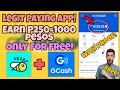 Legit Paying Apps! Libreng P250 Pesos agad! After Sign-up| With Proof of Payment (GCASH MAKE MONEY)