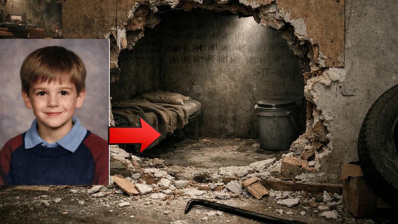 Tiếng Gõ Rỗng Sau Bức Tường Garage – 5 Năm, 1 Cánh Cửa Và Lời Nói Dối 