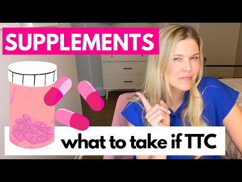 Video: What Vitamins To Take To Get Pregnant?