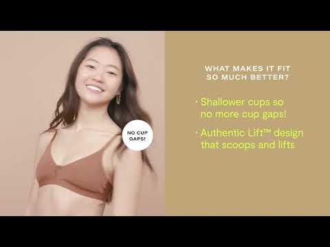 Video: Apakah bra playtex kecil?