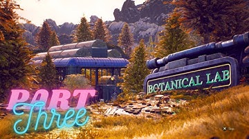The Botanical Lab - The Outer Worlds