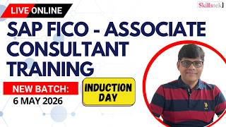 SAP FICO Training - Associate Consultant (Project-Based): Induction Session