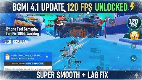 4.1 bgmi config file||Bgmi 4.1 OBB File|| zero recoil OBB 4.1