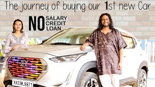 Nissan Magnite  Journey of buying our 1st new car  Zanbeni & Benny Prasad