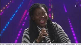 Video thumbnail of "1000 HALLELUJAHS - Casey J I Impact Gospel Choir - Marianne Assogbavi"